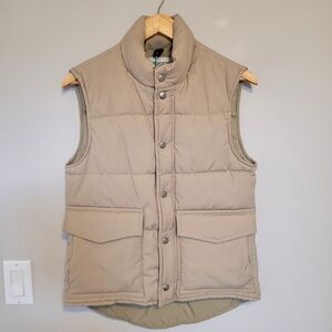 MEC Tan Puffer Vest